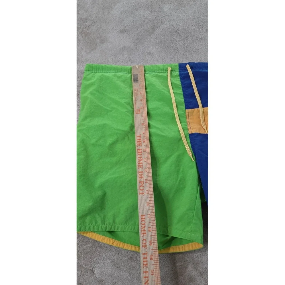 Vintage Y2K Nautica Scuba Swim Trunks Shorts Lined Size XL 50